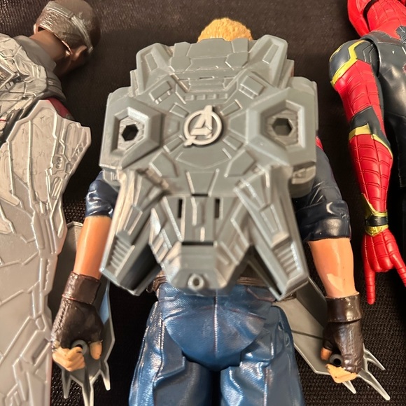 LOT of 5 Action Figures Marvel Hasbro 2017 12" /Mattel 2018 Spider-Man - Picture 7 of 9